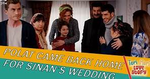 Polat Came Back For Sinan's Wedding | Best Scene | Teri Meri Love Story | QE2Y