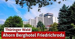 Herrliche Aussichten im Ahorn Berghotel Friedrichroda