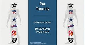Pat Toomay: Football Defensive End