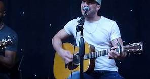 Make You Miss Me-Sam Hunt LIVE ACOUSTIC the one that got him started