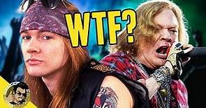 WTF Happened to Axl Rose?