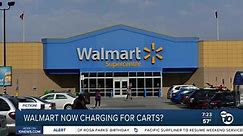 Fact or Fiction: TikTok video claims Walmart to start charging money to use shopping cart?