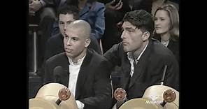 Il 'Quizzone' con Ronaldo,Pagliuca,Galante,Bergomi - Conduce Amadeus - Estratto Italia1 (21-04-1998)