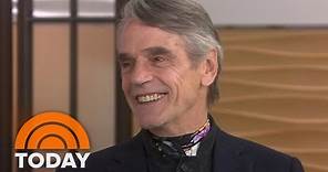 Jeremy Irons On His New Film ‘The Man Who Knew Infinity’ | TODAY