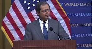 Citi: CEO Vikram Pandit at World Leaders Forum, Columbia University, Part 1