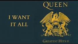 Queen - I Want it All (Greatest Hits II, 1991)