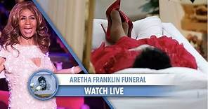 WATCH LIVE: Aretha Franklin's Funeral Service