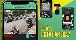 Live stream from anywhere in the world over Internet using Blynk & ESP32 Cam/ESP EYE board