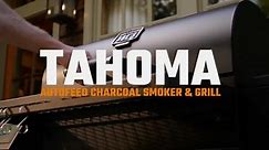 Tahoma™ Auto-Feed Charcoal Smoker and Grill - Key Features