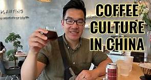 Exploring the Best Coffee Shops in Shenzhen! || Coffee Culture in China