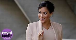 Meghan, The Duchess of Sussex visits the National Theatre