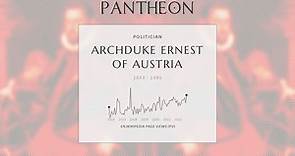 Archduke Ernest of Austria Biography - Austrian nobleman (1553–1595)