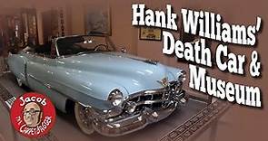Hank Williams Museum and Death Car - Plus Chris's Hot Dogs