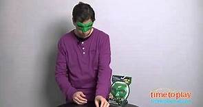 Green Lantern Mask & Power Ring from Mattel
