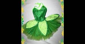 HOW TO Tinkerbell costume easy ! disfraz de campanita Facil