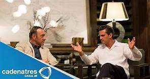 Kevin Spacey se reúne con Peña Nieto / Kevin Spacey meets with Peña Nieto