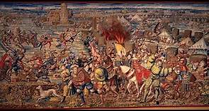 The battle of Pavia
