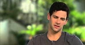 Justin Bartha "The New Normal" Interview! [HD]