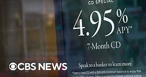 More investors counting on certificates of deposit. What are the benefits of CDs?