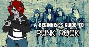 A Beginner's Guide To Punk Rock
