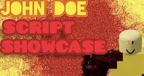 [Script Showcase] John Doe Remastered