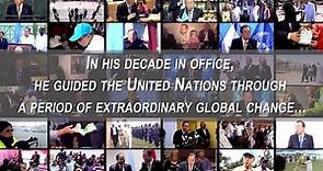 Ban Ki-moon - 10 Years Heading the United Nations