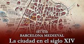 Así era la Barcelona medieval a la que llega Bernat