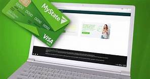 MyState Internet Banking on your browser