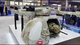Bizarre Waffenmesse in Riad: Ukraine und Russland stehen im Mittelpunkt | ntv