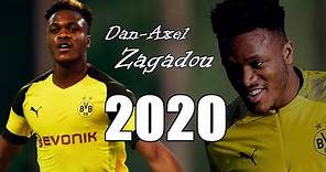 Dan-Axel Zagadou Strong Defender 2020