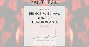 Prince William, Duke of Cumberland Biography - British prince (1721–1765)