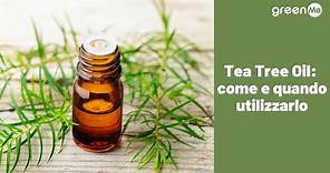 Quando e come utilizzare il tea tree oil?