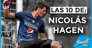 Las MEJORES atajadas de Nicolás Hagen 🔥⚽| TOP 10