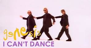 Genesis - I Can't Dance (Official Music Video)
