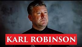 KARL ROBINSON'S FIRST SALFORD CITY INTERVIEW! 🗣️