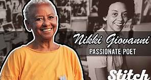 Poet Nikki Giovanni Helped Define The African American Voice | Black History Month
