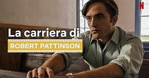 La carriera di Robert Pattinson prima de Le strade del male | Netflix Italia