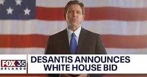 First look at Florida Governor Ron DeSantis' first presidential campaign ad