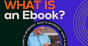 What Is an eBook?