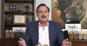 My Pillow Commercial - My Slippers (Mike Lindell) (10/2022)