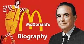 Biography of McDonald's Founder - Ray Kroc l Richard and Maurice McDonald brothers
