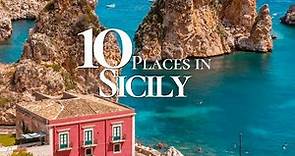 10 Beautiful Towns to Visit in Sicily Italy 4K 🇮🇹 | Sicily Travel Video