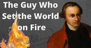 Patrick Henry - The Guy Who Set the World on Fire - Give Me Liberty or Give Me Death