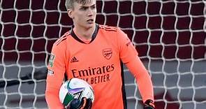Arsenal send keeper Runarsson out on loan after landing £30m Ramsdale