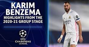 Karim Benzema Highlights From The 2020-21 Group Stage | UCL on CBS Sports