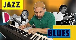 LA HISTORIA DEL BLUES Y EL JAZZ - Un breve recuento por estos son grandes géneros musicales.