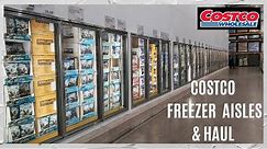 COSTCO Freezer Aisles Walk-through & Haul - COSTCO UK - With Prices.