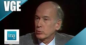 Valery Giscard d'Estaing dans "Cartes Sur Tables" | 30/03/1981 | Archive INA
