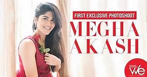 Megha Akash stunning photo shoot for WE Magazine Valentine's day special