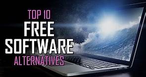 Top 10 Free Alternatives to Expensive Software!